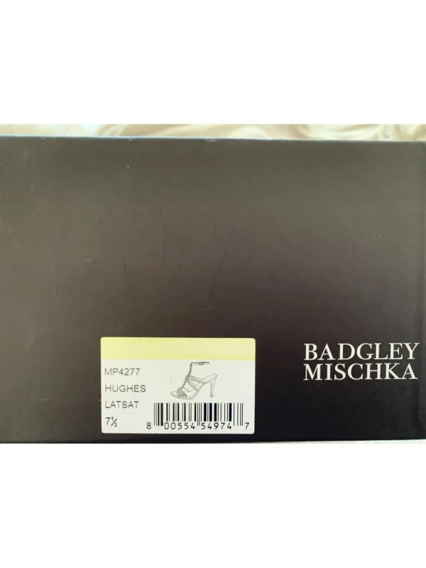 Sandale cu toc BADGLEY MISCHKA EU 37.5 | Ivoire - Image 7