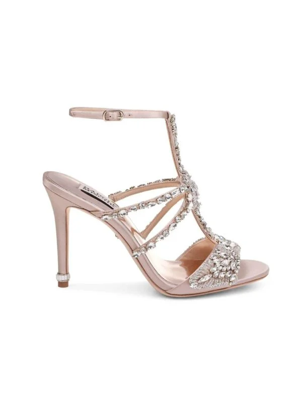 Sandale cu toc BADGLEY MISCHKA EU 37.5 | Ivoire