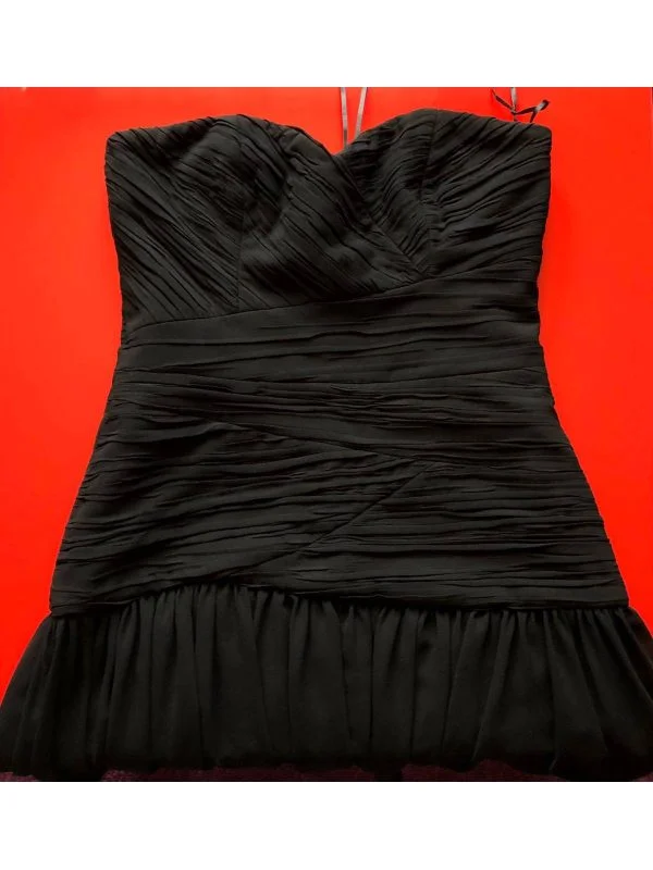 Rochie de seară Nissa M | Negru, Mini, Poliester - Image 9