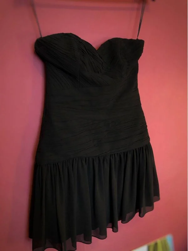 Rochie de seară Nissa M | Negru, Mini, Poliester - Image 8