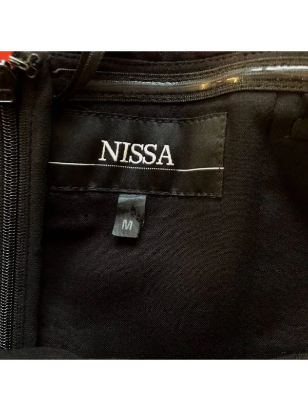 Rochie de seară Nissa M | Negru, Mini, Poliester - Image 7