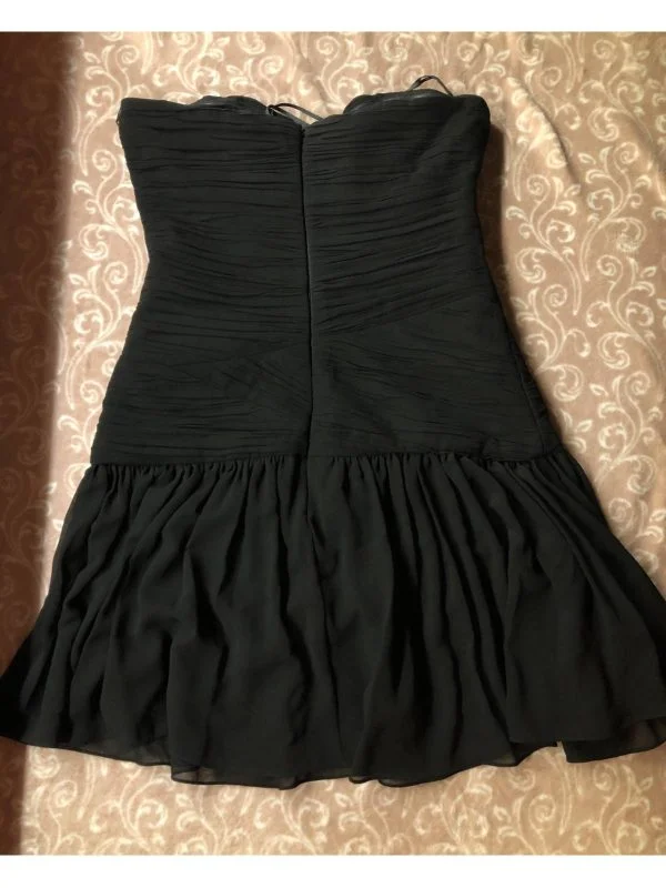 Rochie de seară Nissa M | Negru, Mini, Poliester - Image 6
