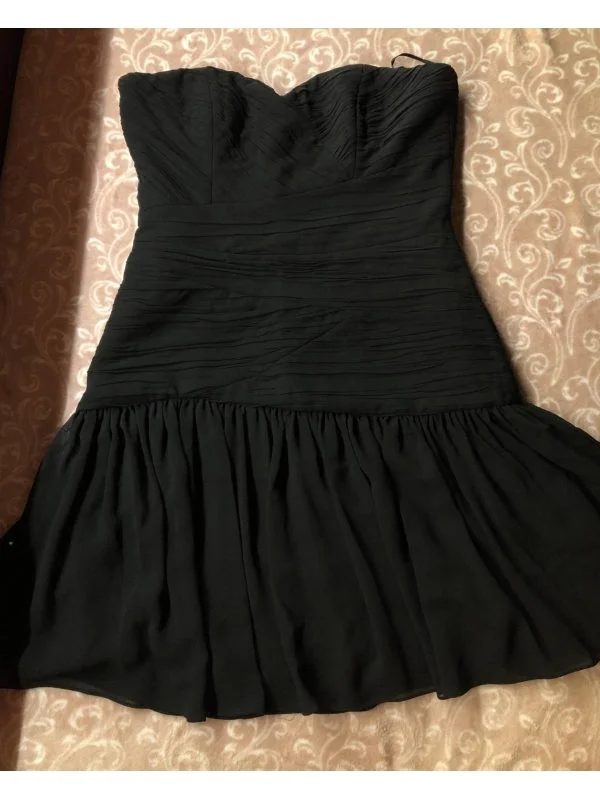 Rochie de seară Nissa M | Negru, Mini, Poliester - Image 5