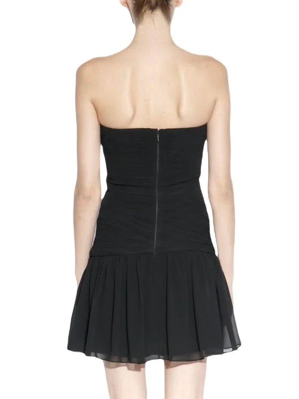 Rochie de seară Nissa M | Negru, Mini, Poliester - Image 2
