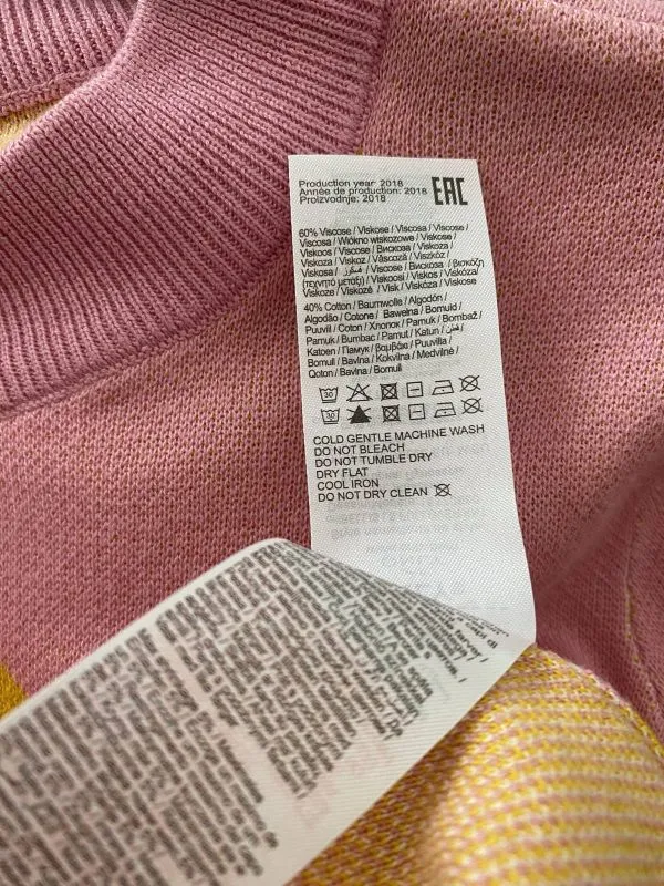 Pulover Only M | Roz, Normal, Regular fit, Vâscoză - Image 4