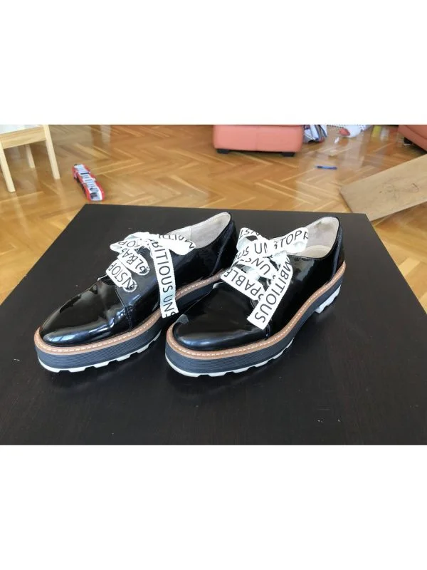Pantofi Zara EU 38 | Negru - Image 5