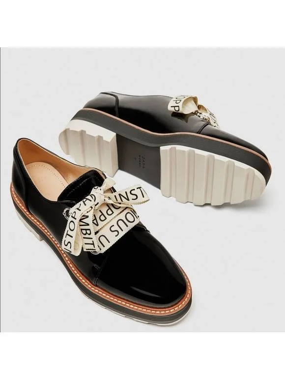 Pantofi Zara EU 38 | Negru - Image 2