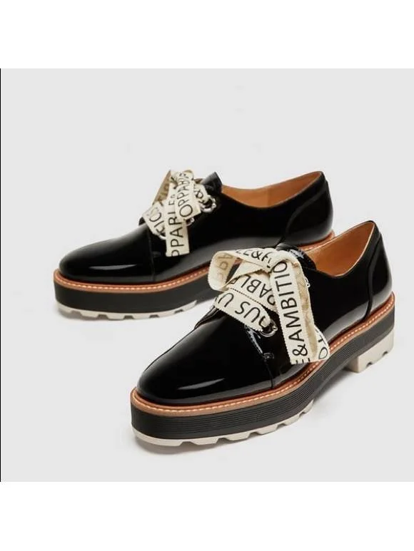 Pantofi Zara EU 38 | Negru - Image 3