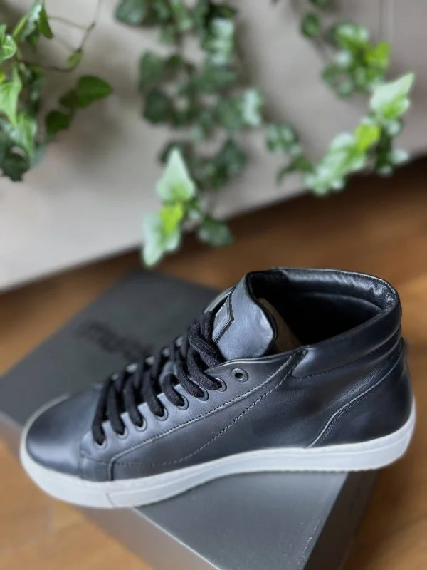 Sneakers G-STAR RAW EU 40 | Negru, Piele naturală - Image 4
