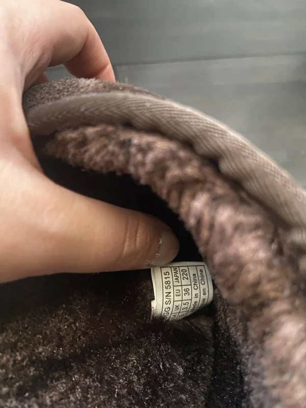 Cizme UGG EU 36 | Maro, Piele naturală - Image 4
