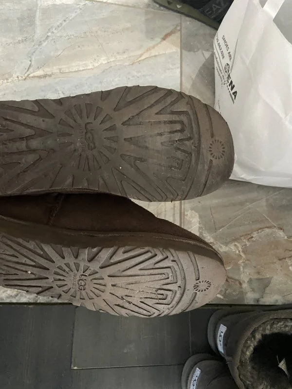 Cizme UGG EU 36 | Maro, Piele naturală - Image 5
