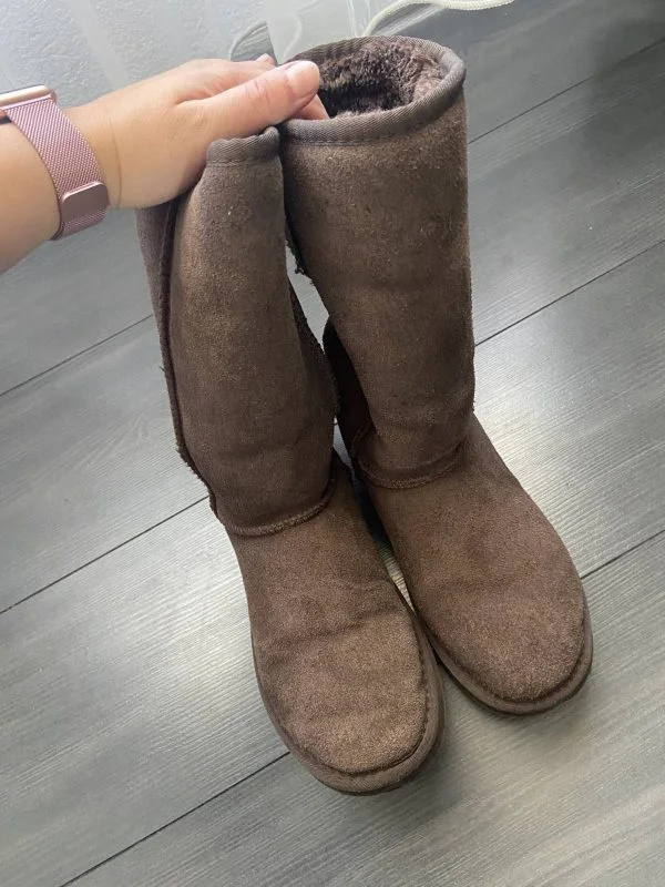 Cizme UGG EU 36 | Maro, Piele naturală - Image 6
