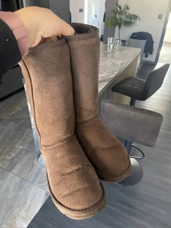 Cizme UGG EU 36 | Maro, Piele naturală - Image 7