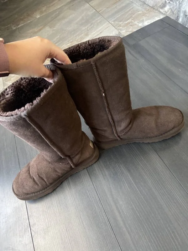 Cizme UGG EU 36 | Maro, Piele naturală - Image 9