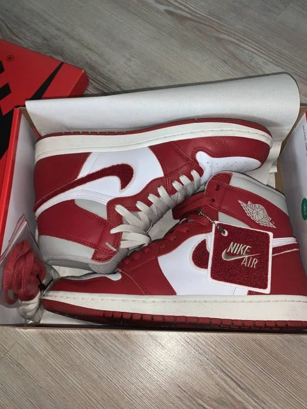 Sneakers Nike EU 41 | Roșu, Piele ecologică - Image 5