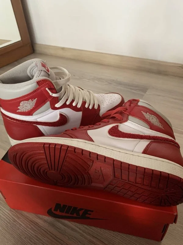 Sneakers Nike EU 41 | Roșu, Piele ecologică - Image 6