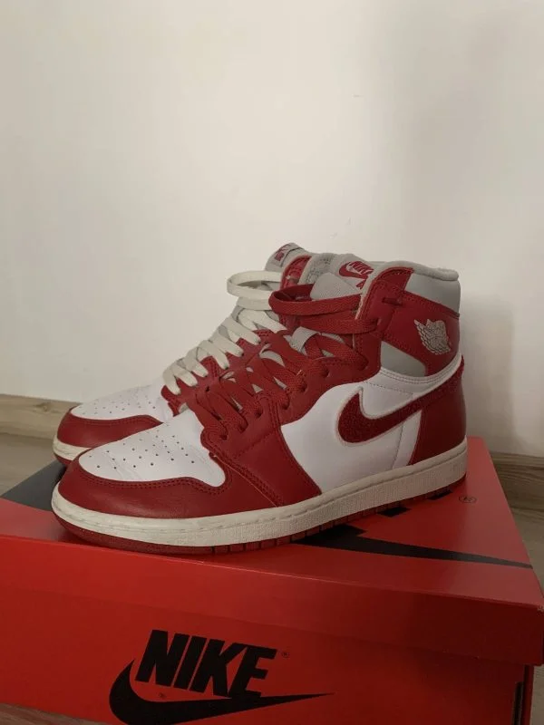 Sneakers Nike EU 41 | Roșu, Piele ecologică - Image 7