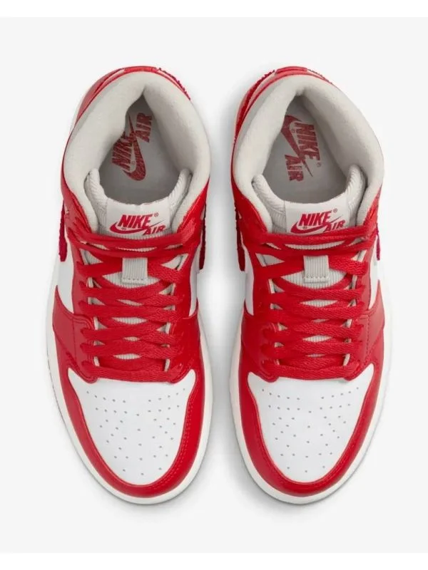 Sneakers Nike EU 41 | Roșu, Piele ecologică - Image 3