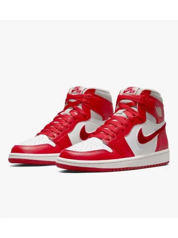 Sneakers Nike EU 41 | Roșu, Piele ecologică - Image 2