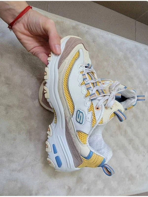 Sneakers Skechers EU 36 | Alb - Image 4