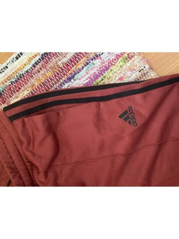 Pantaloni adidas S | Burgundy, Lungi - Image 8