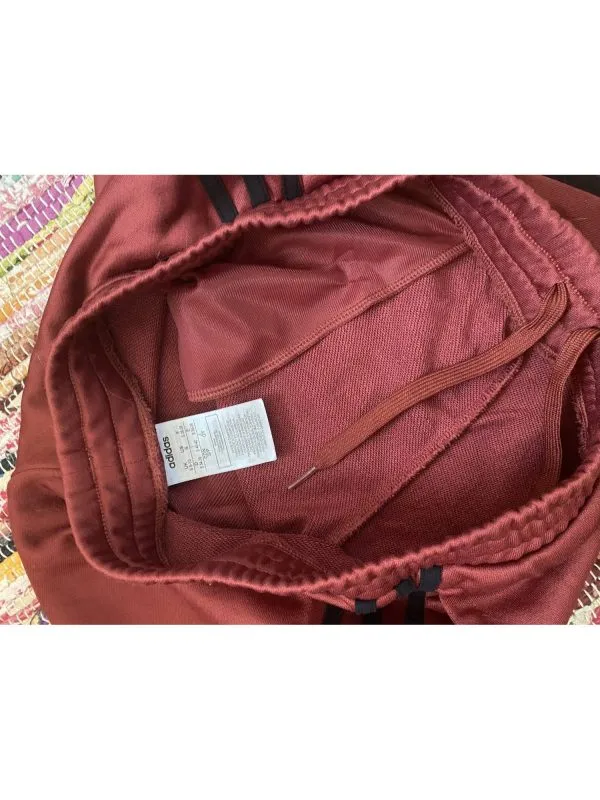 Pantaloni adidas S | Burgundy, Lungi - Image 9