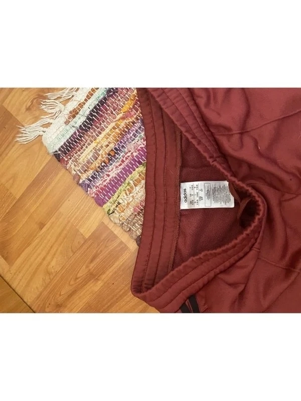 Pantaloni adidas S | Burgundy, Lungi - Image 7
