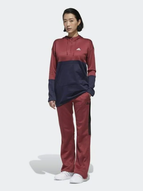 Pantaloni adidas S | Burgundy, Lungi - Image 3