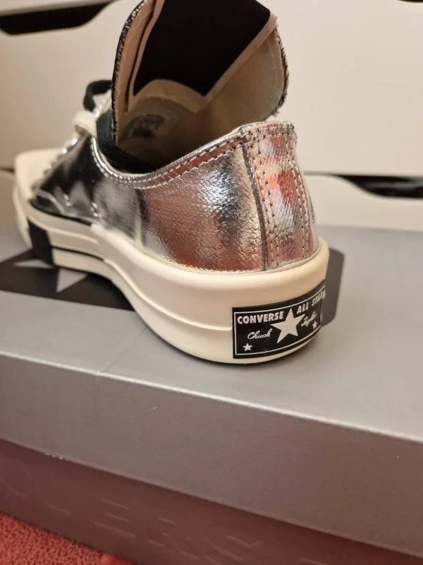 Teniși Converse EU 41 | Gri, Pânză - Image 5