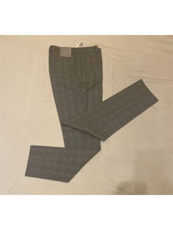Pantaloni H&M EU 36 | Gri, Lungi, Poliester - Image 6