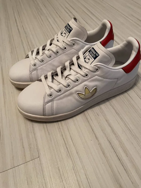 Sneakers adidas Originals EU 37 | Alb, Piele ecologică - Image 3