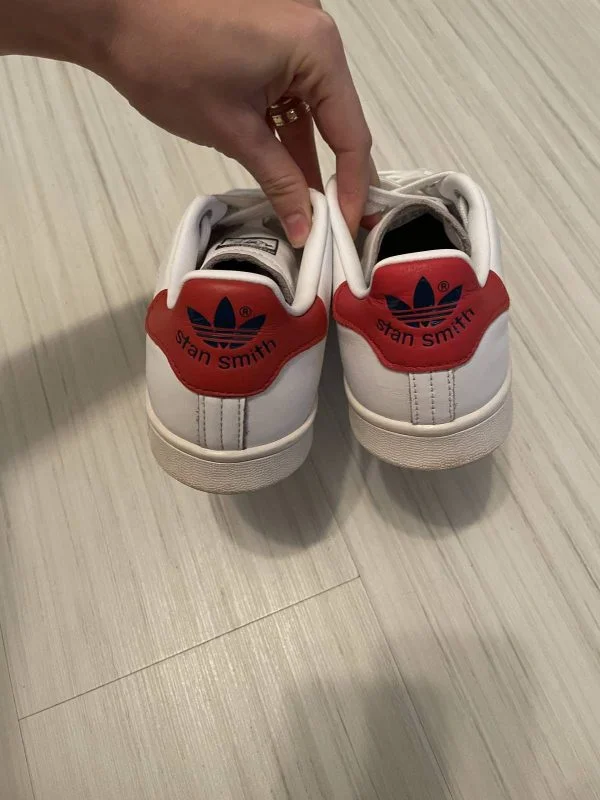 Sneakers adidas Originals EU 37 | Alb, Piele ecologică - Image 4