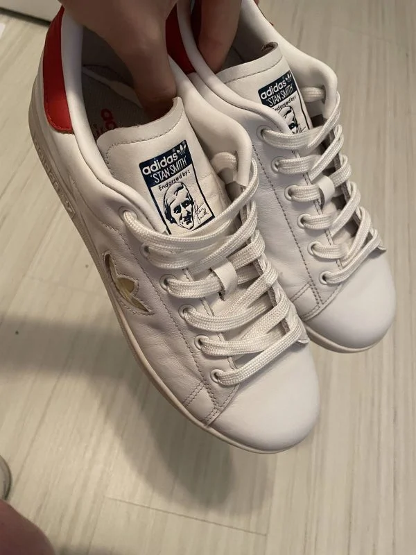 Sneakers adidas Originals EU 37 | Alb, Piele ecologică - Image 6