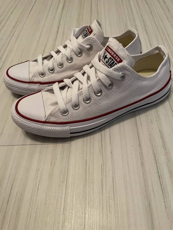 Teniși Converse EU 37.5 | Alb - Image 4