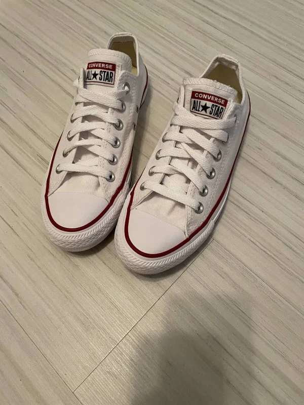 Teniși Converse EU 37.5 | Alb - Image 5