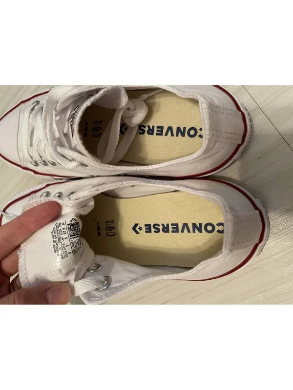 Teniși Converse EU 37.5 | Alb - Image 7