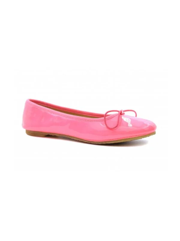 Balerini CLARKS EU 40 | Roz, Piele ecologică