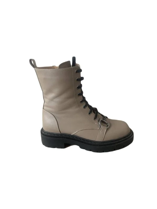 Ghete IMAGE EU 38 | Bej, Piele naturală