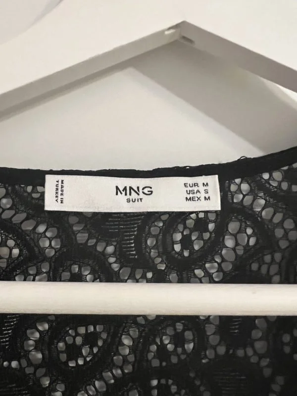 Rochie casual Mango M | Negru, Mini - Image 6