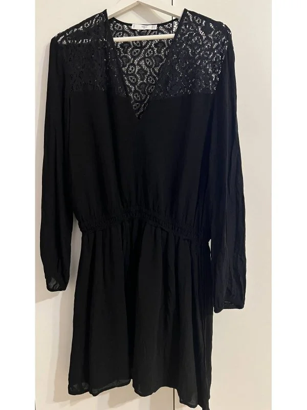 Rochie casual Mango M | Negru, Mini - Image 5