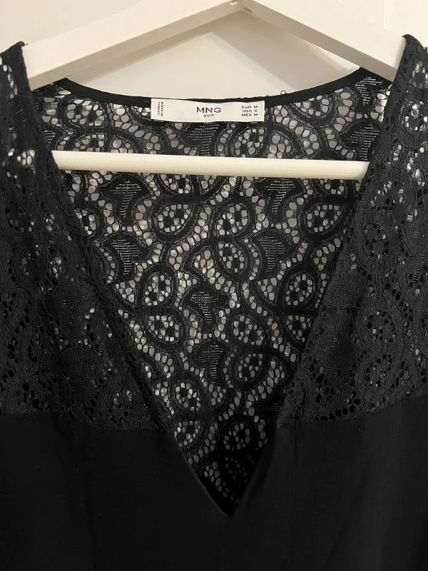 Rochie casual Mango M | Negru, Mini - Image 3