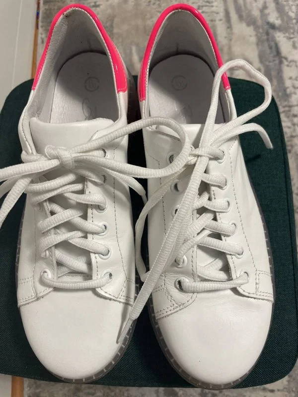 Sneakers BENVENUTI EU 37 | Alb, Piele naturală - Image 2