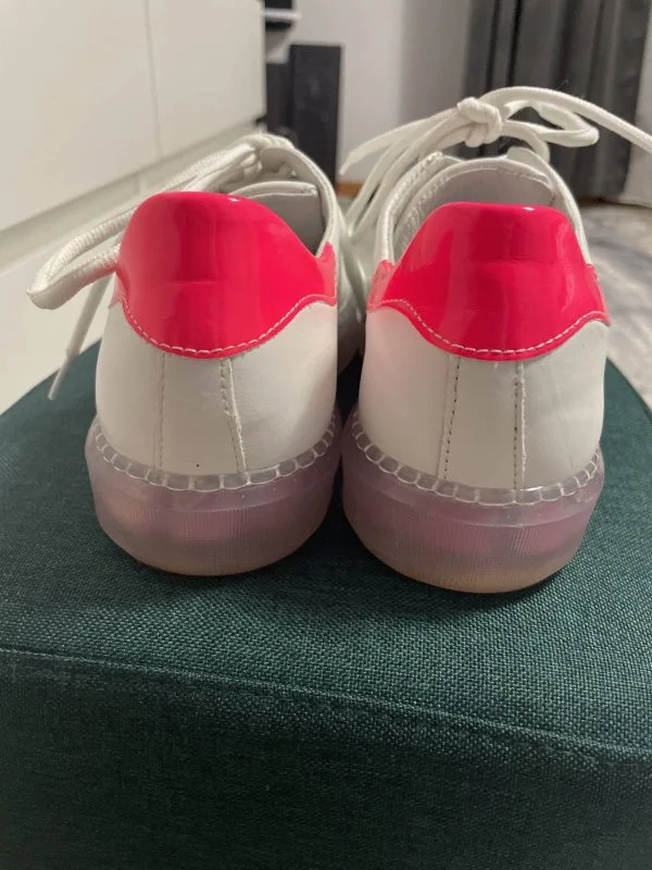 Sneakers BENVENUTI EU 37 | Alb, Piele naturală - Image 4
