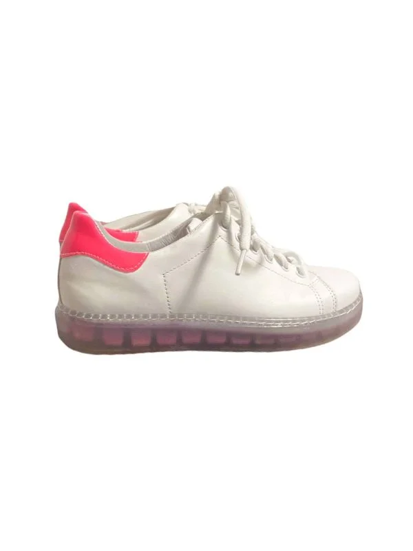 Sneakers BENVENUTI EU 37 | Alb, Piele naturală