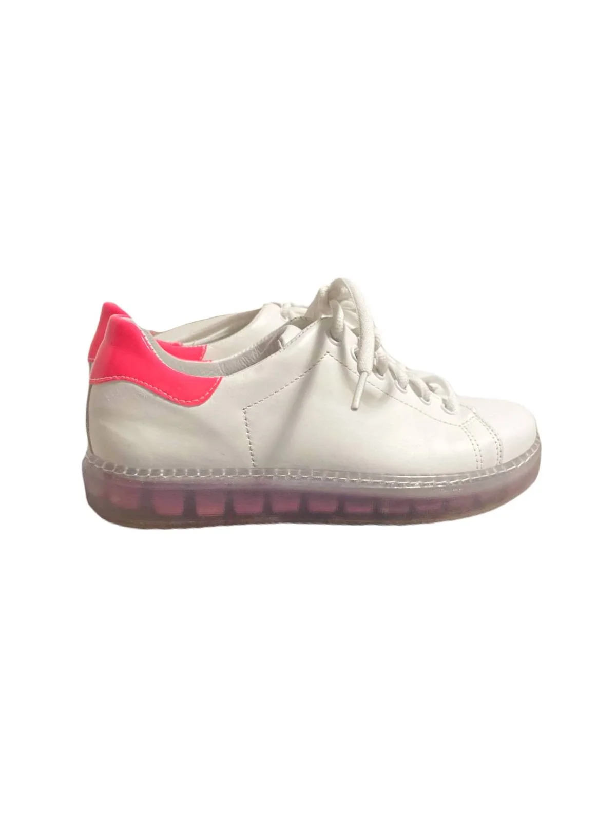 Sneakers BENVENUTI EU 37 | Alb, Piele naturală