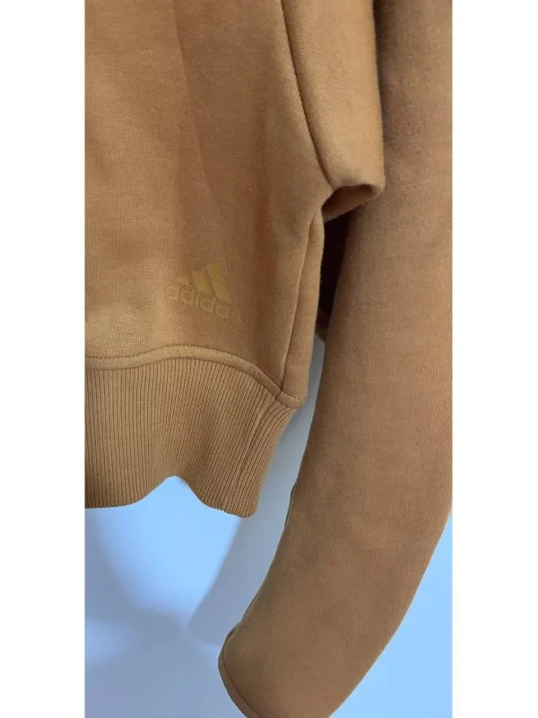 Bluză sport adidas S | Cărămiziu, Bumbac - Image 7