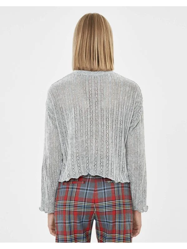Bluză Bershka S | Verde mentă, Normal, Bumbac - Image 2
