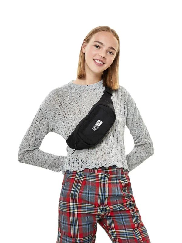 Bluză Bershka S | Verde mentă, Normal, Bumbac