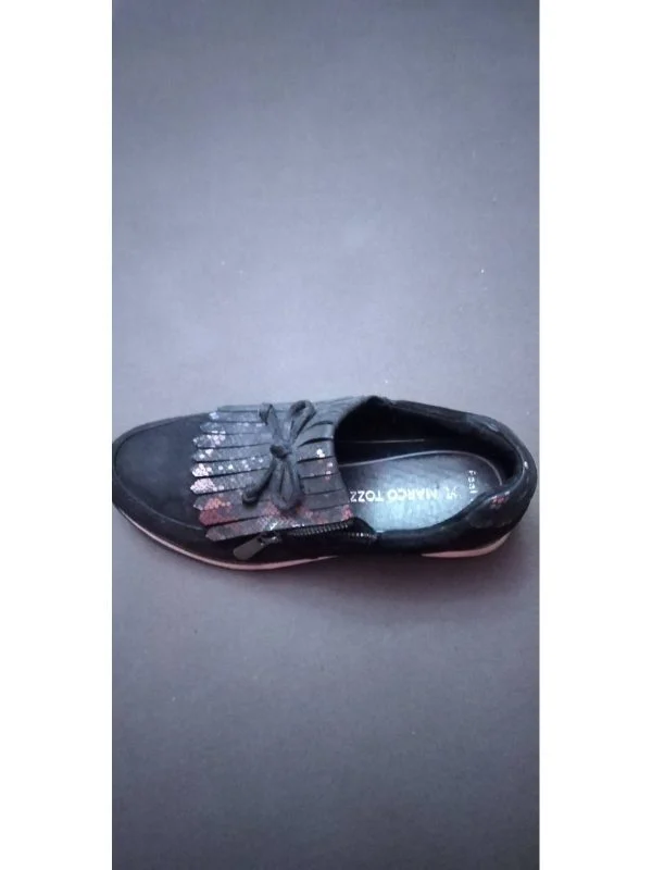 Sneakers MARCO TOZZI EU 36 | Negru - Image 3