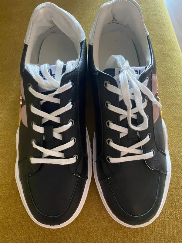Sneakers Karl Lagerfeld EU 38.5 | Negru, Piele naturală - Image 2